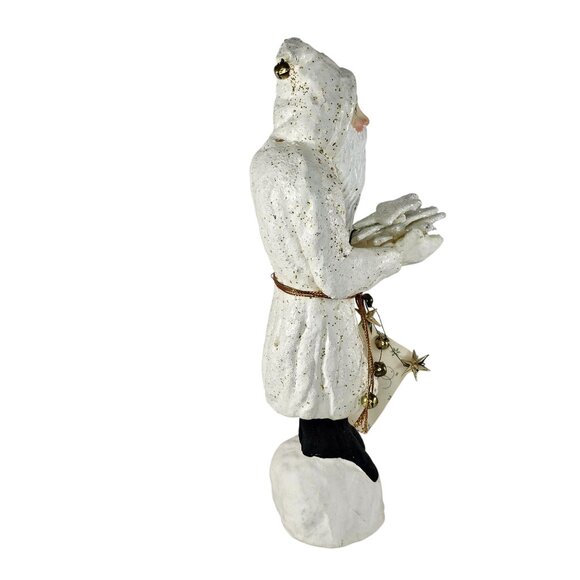 Department 56 Father Frost Santa Claus Belsnickle Holding Stars Holiday Decor - Picture 9 of 9